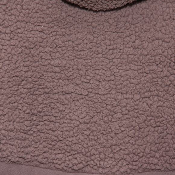 Fila Gray Sherpa Fleece Hoodie Jacket Size Small - Picture 8 of 10